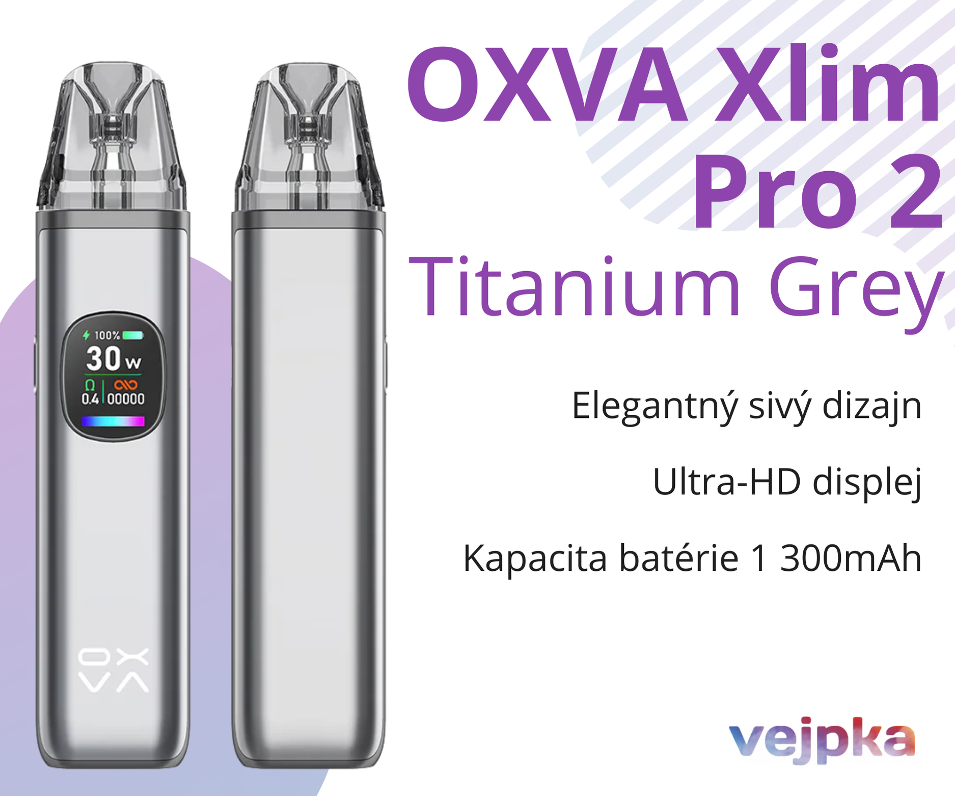 OXVA Xlim Pro 2 - Carbon Black úvodná foto_2